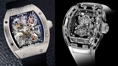 richard mille vs rolex price|how expensive are richard mille watches.